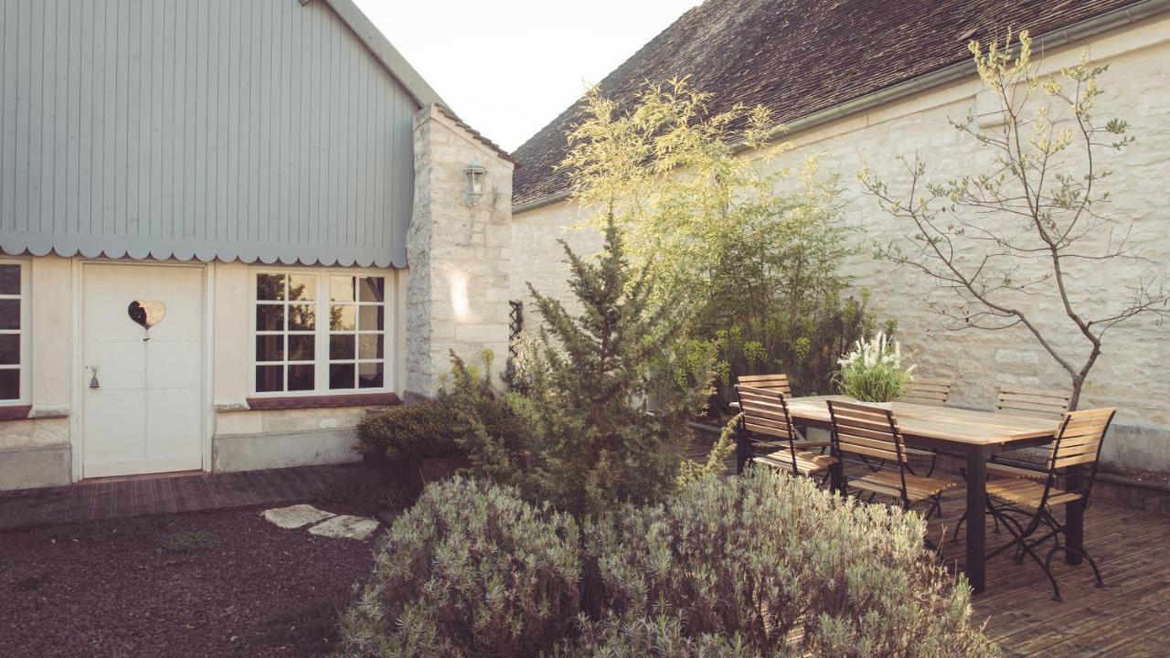 La Villa Celestine 샤블리 외부 사진