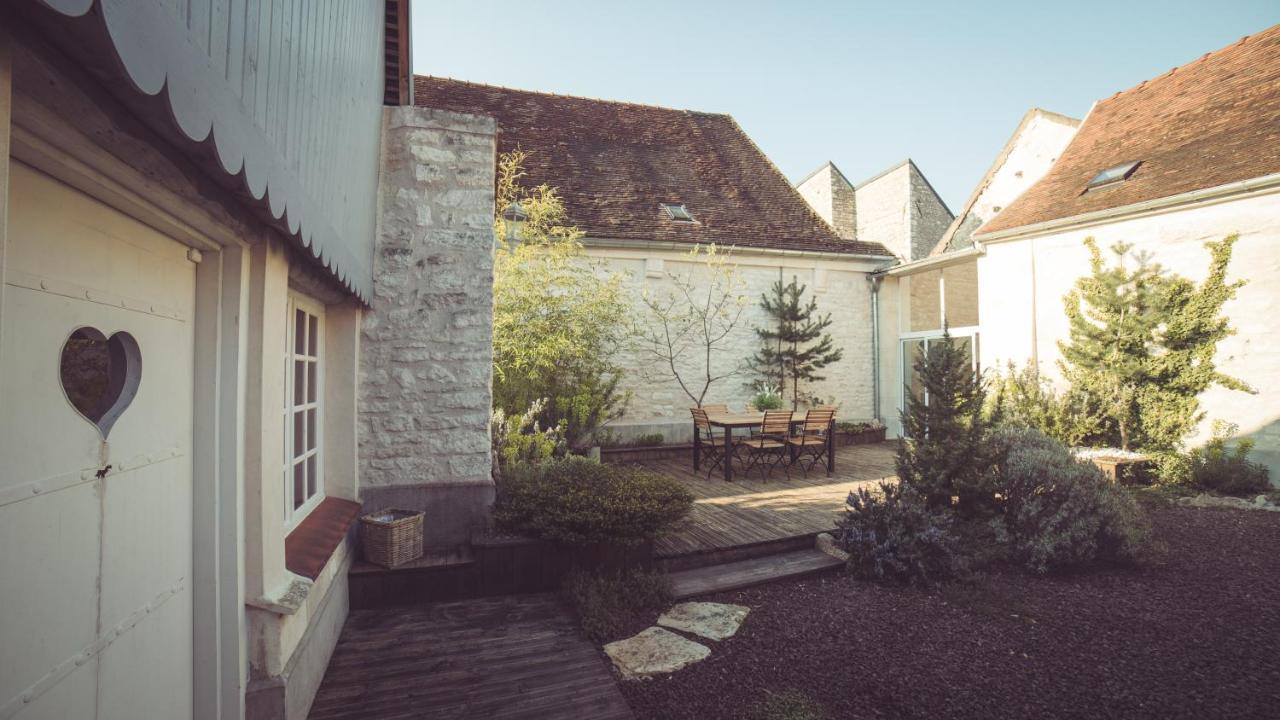 La Villa Celestine 샤블리 외부 사진