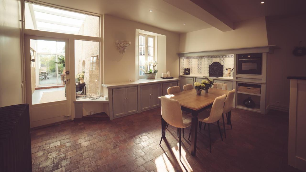 La Villa Celestine 샤블리 외부 사진