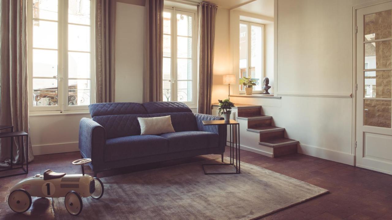 La Villa Celestine 샤블리 외부 사진