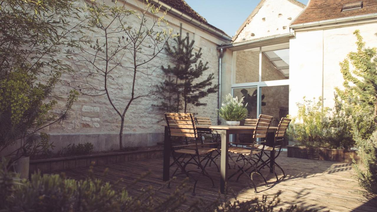 La Villa Celestine 샤블리 외부 사진
